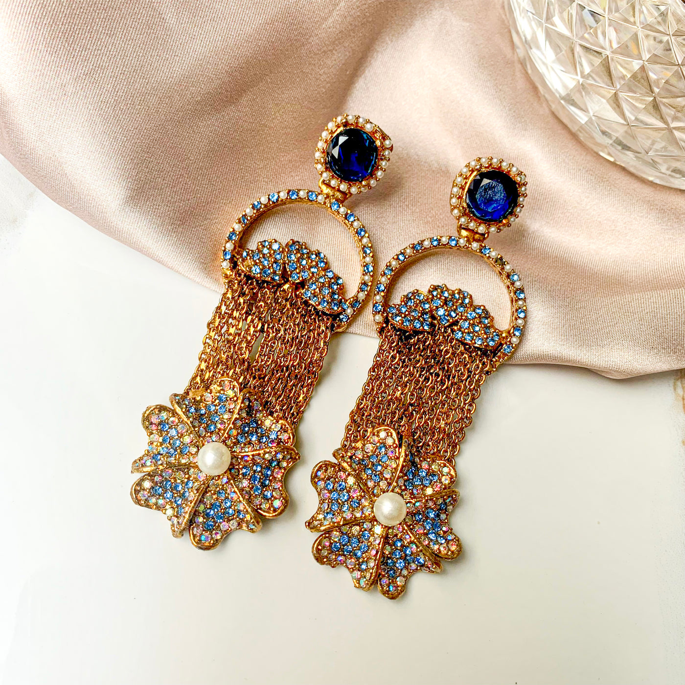 Raqs-e-Gulzar Earrings | ER-117