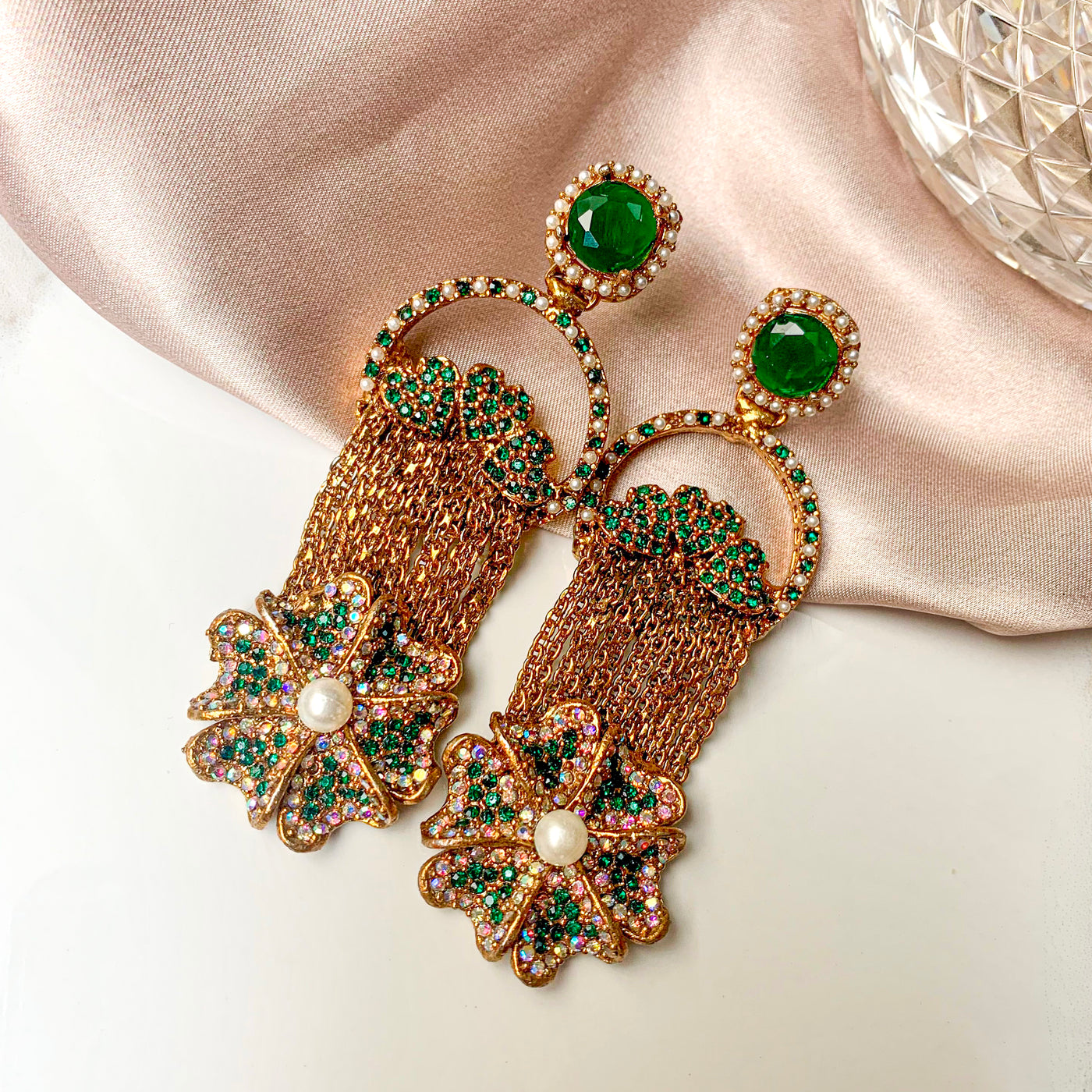 Raqs-e-Gulzar Earrings | ER-117
