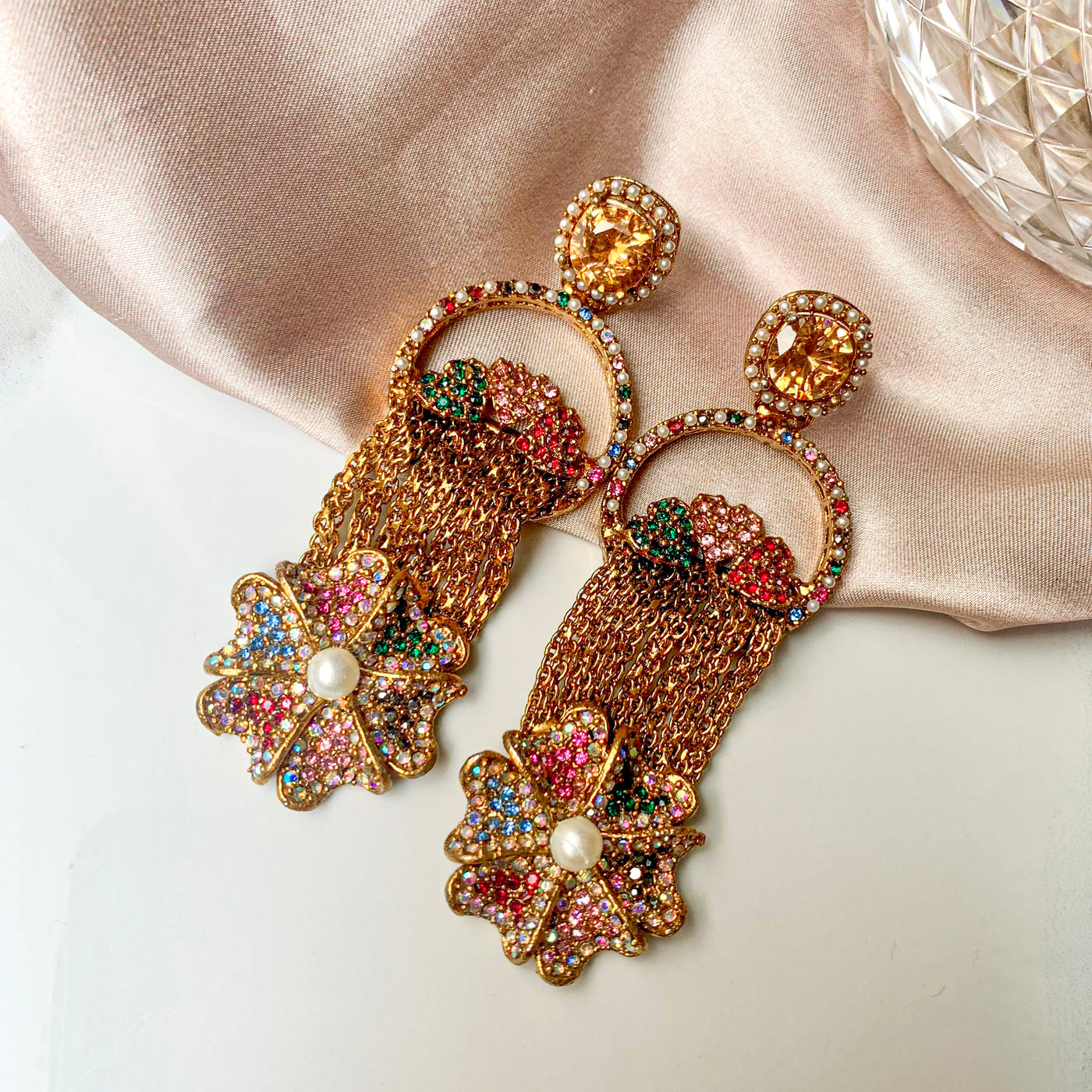 Raqs-e-Gulzar Earrings | ER-117