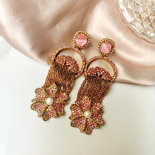 Raqs-e-Gulzar Earrings | ER-117
