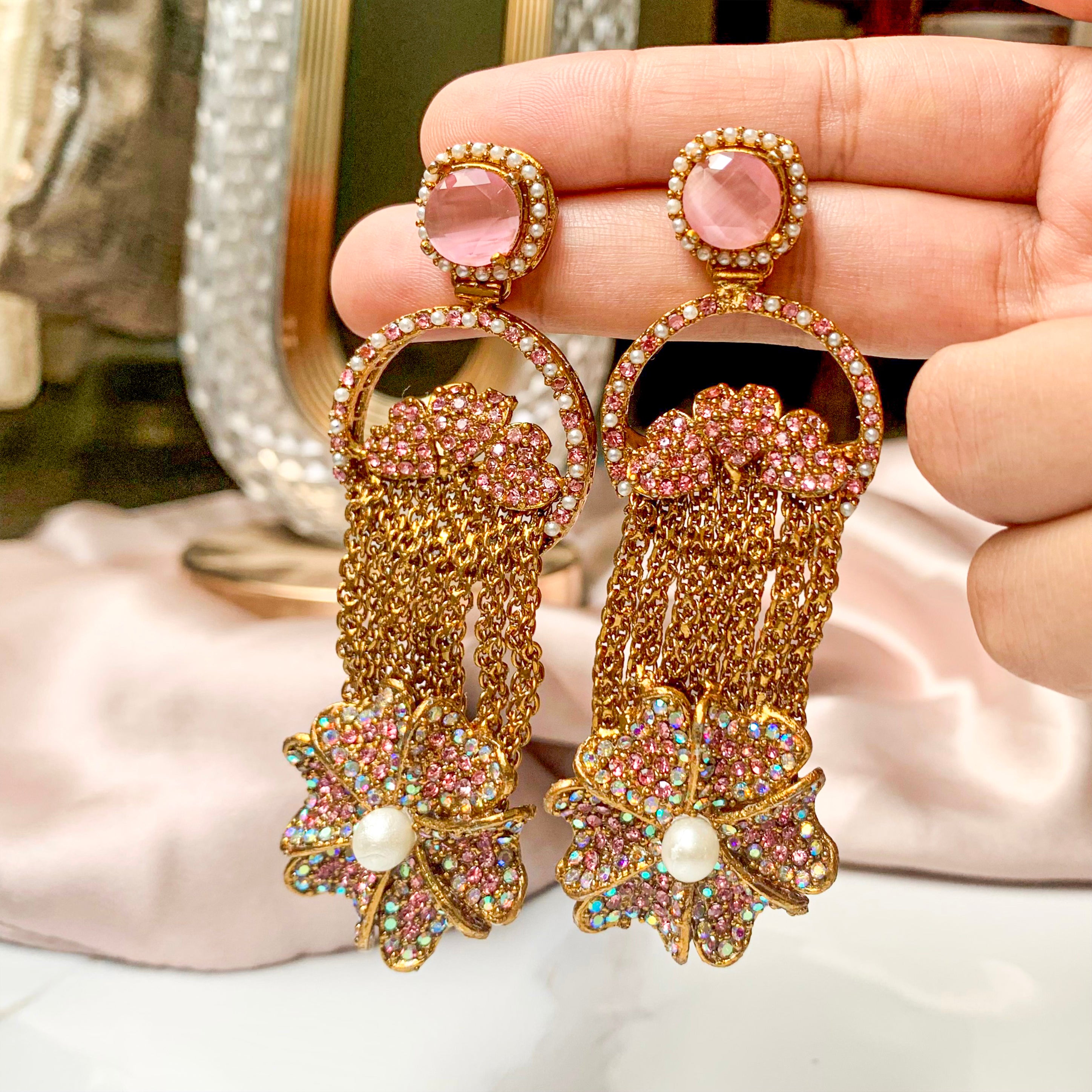 Raqs-e-Gulzar Earrings | ER-117