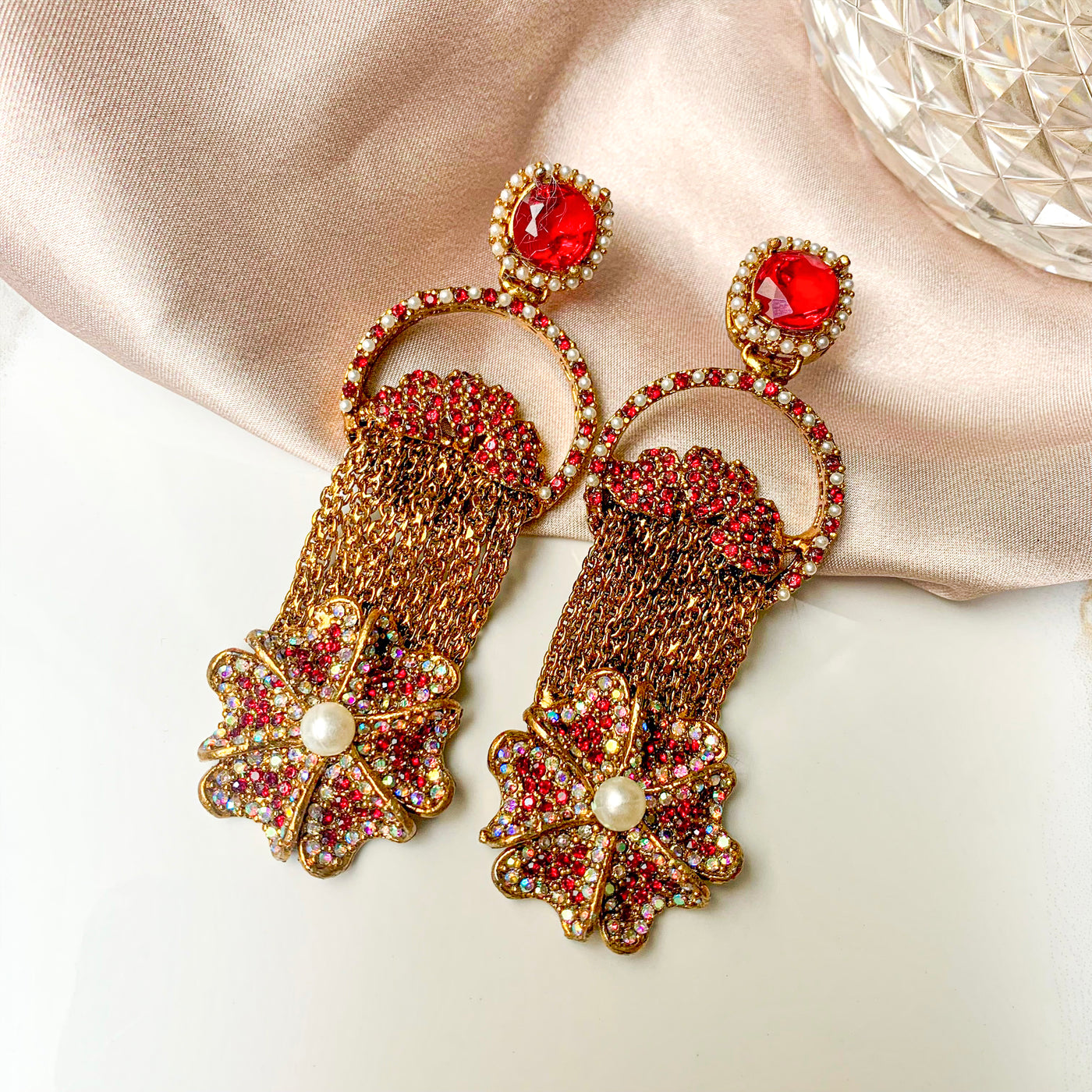 Raqs-e-Gulzar Earrings | ER-117