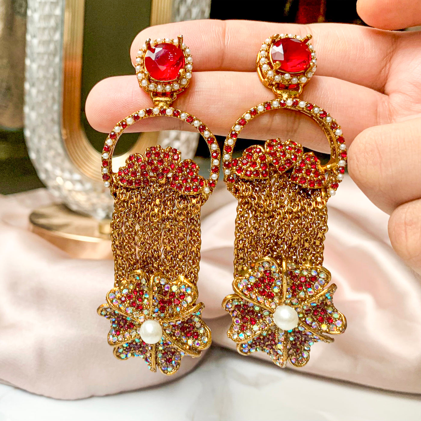 Raqs-e-Gulzar Earrings | ER-117