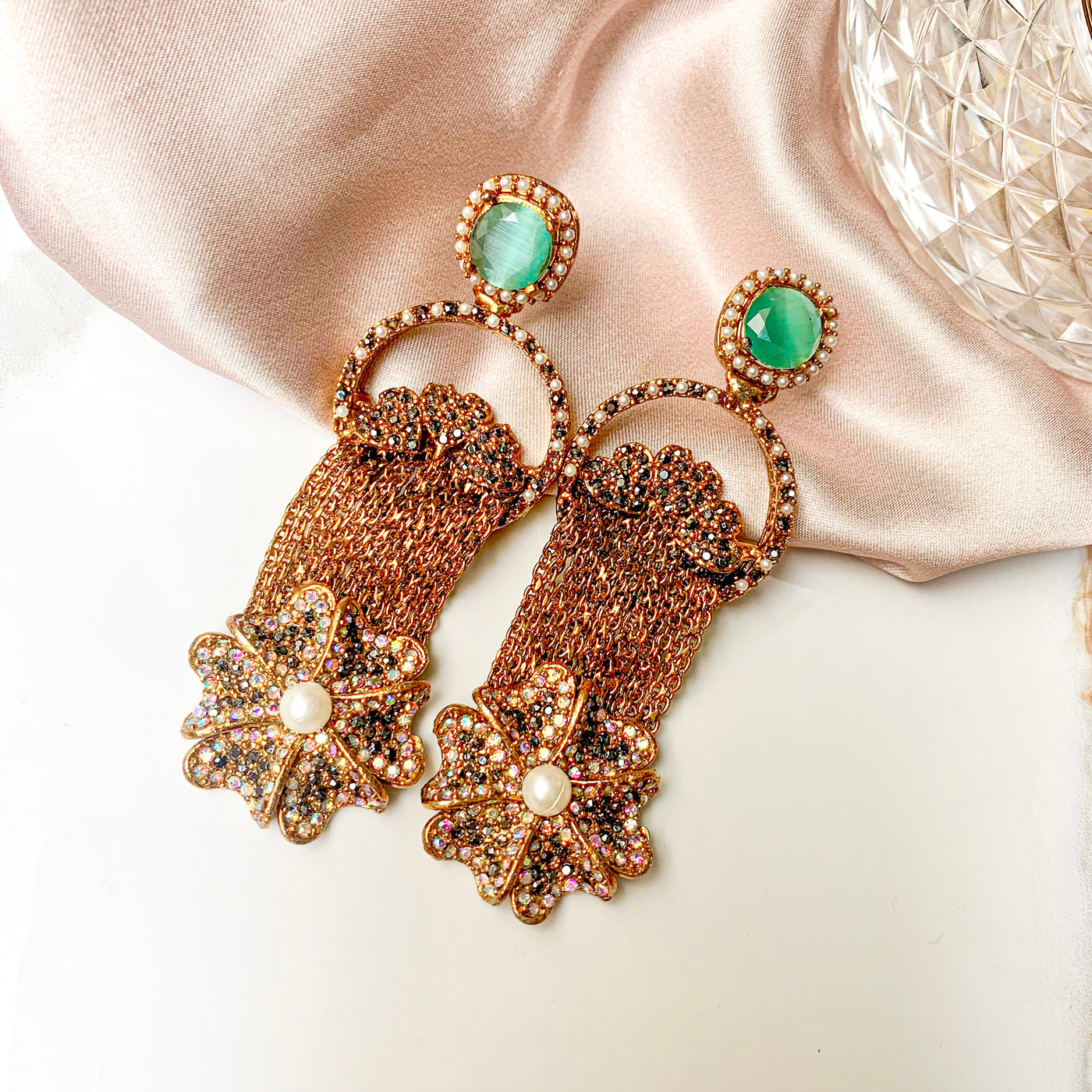 Raqs-e-Gulzar Earrings | ER-117