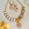 Raqs-e-Mina Necklace Set | S-68