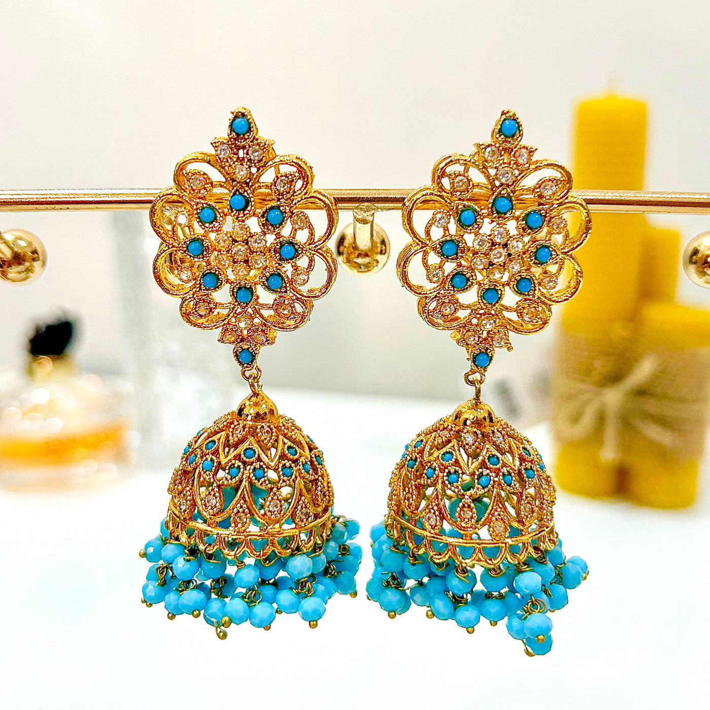 Raqs-e-Noor Jhumkas | JK-34