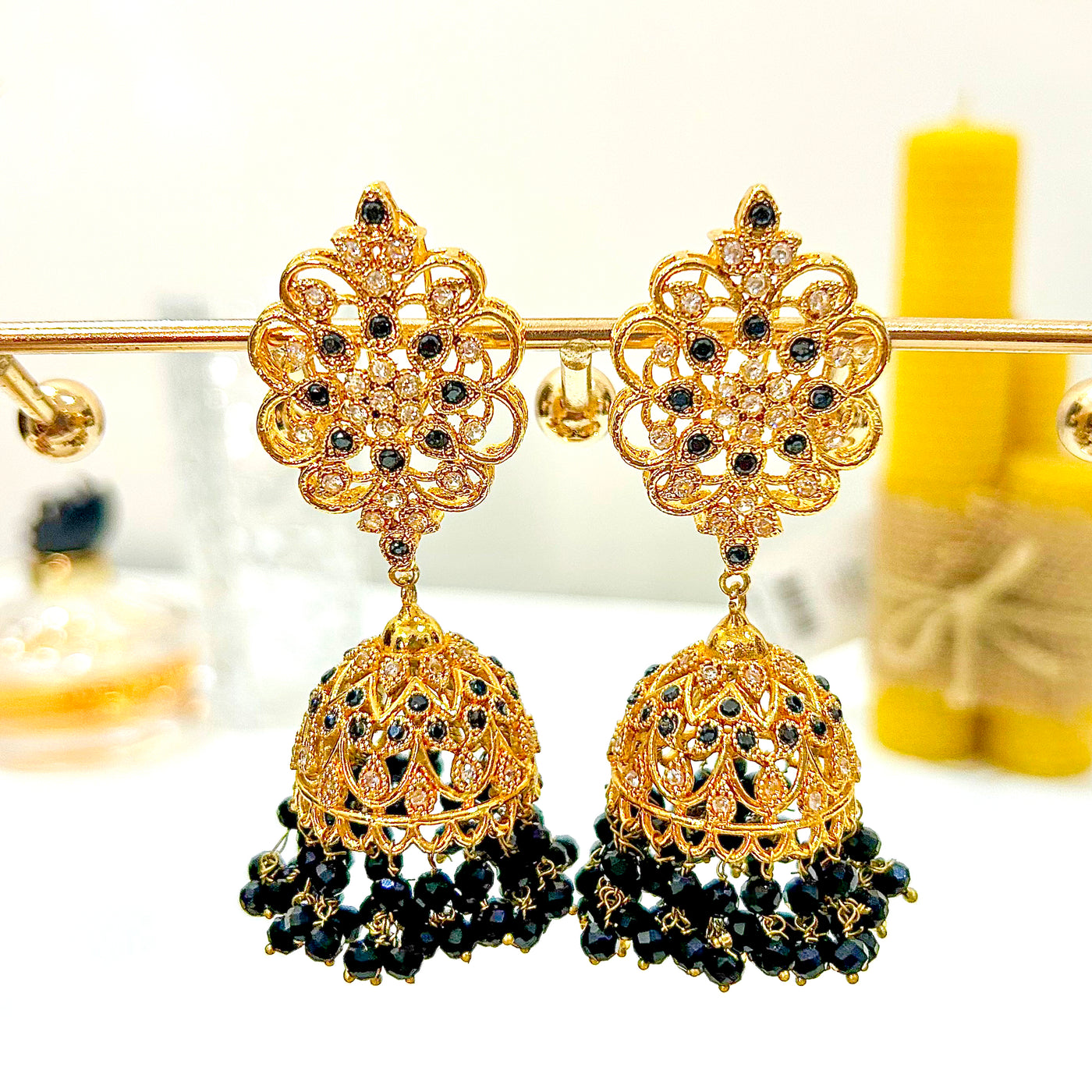 Raqs-e-Noor Jhumkas | JK-34
