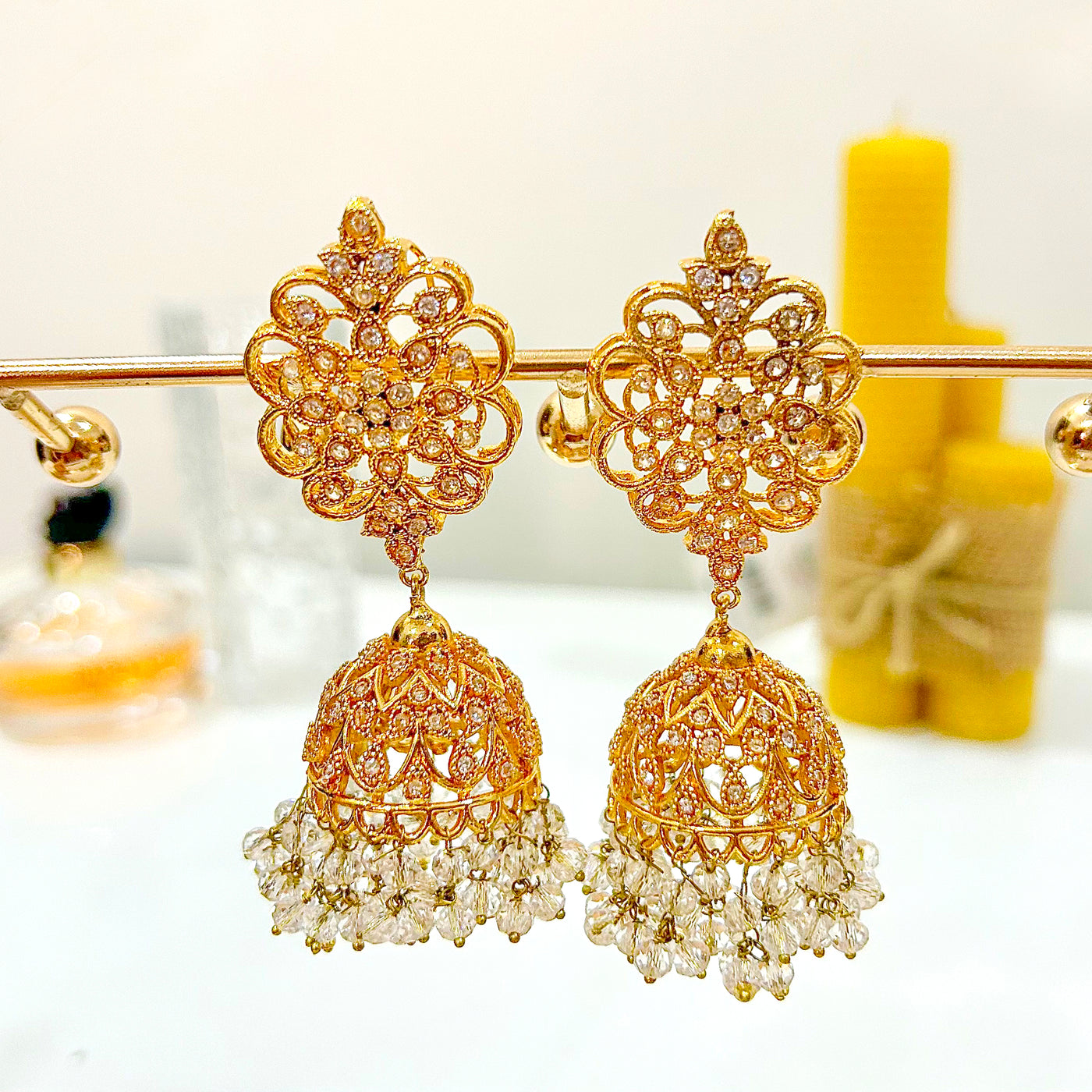 Raqs-e-Noor Jhumkas | JK-34
