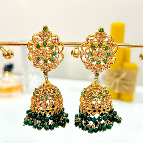 Raqs-e-Noor Jhumkas | JK-34
