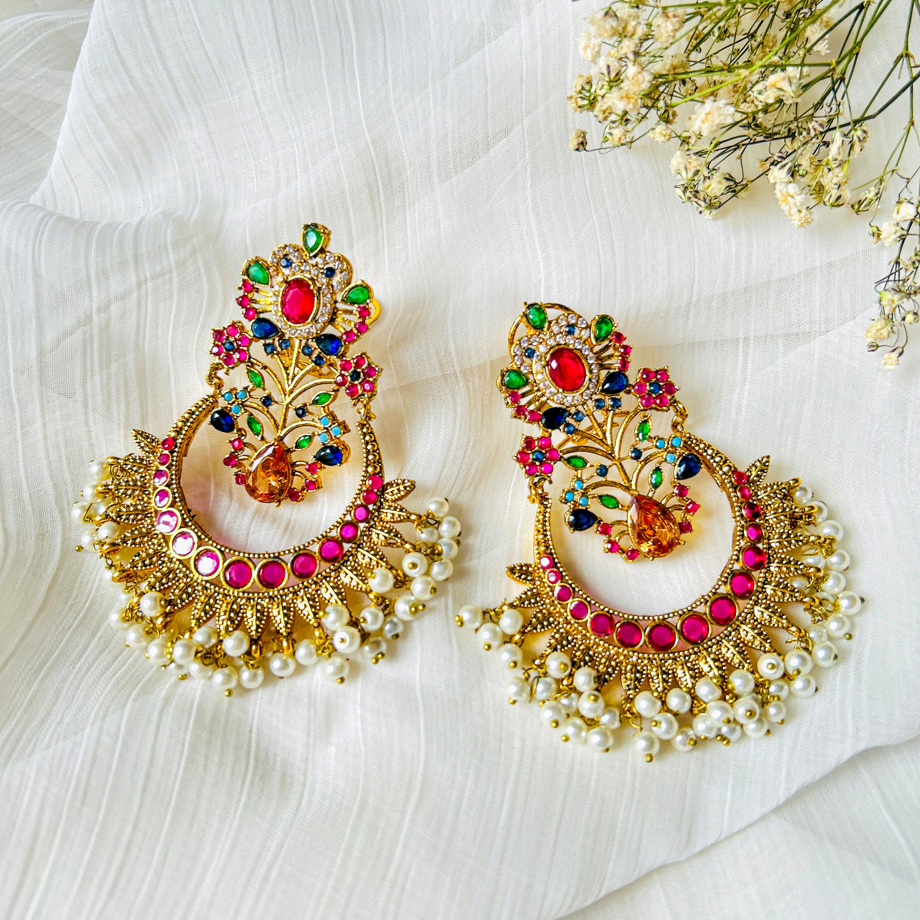 Ronaq Earrings | ER-131
