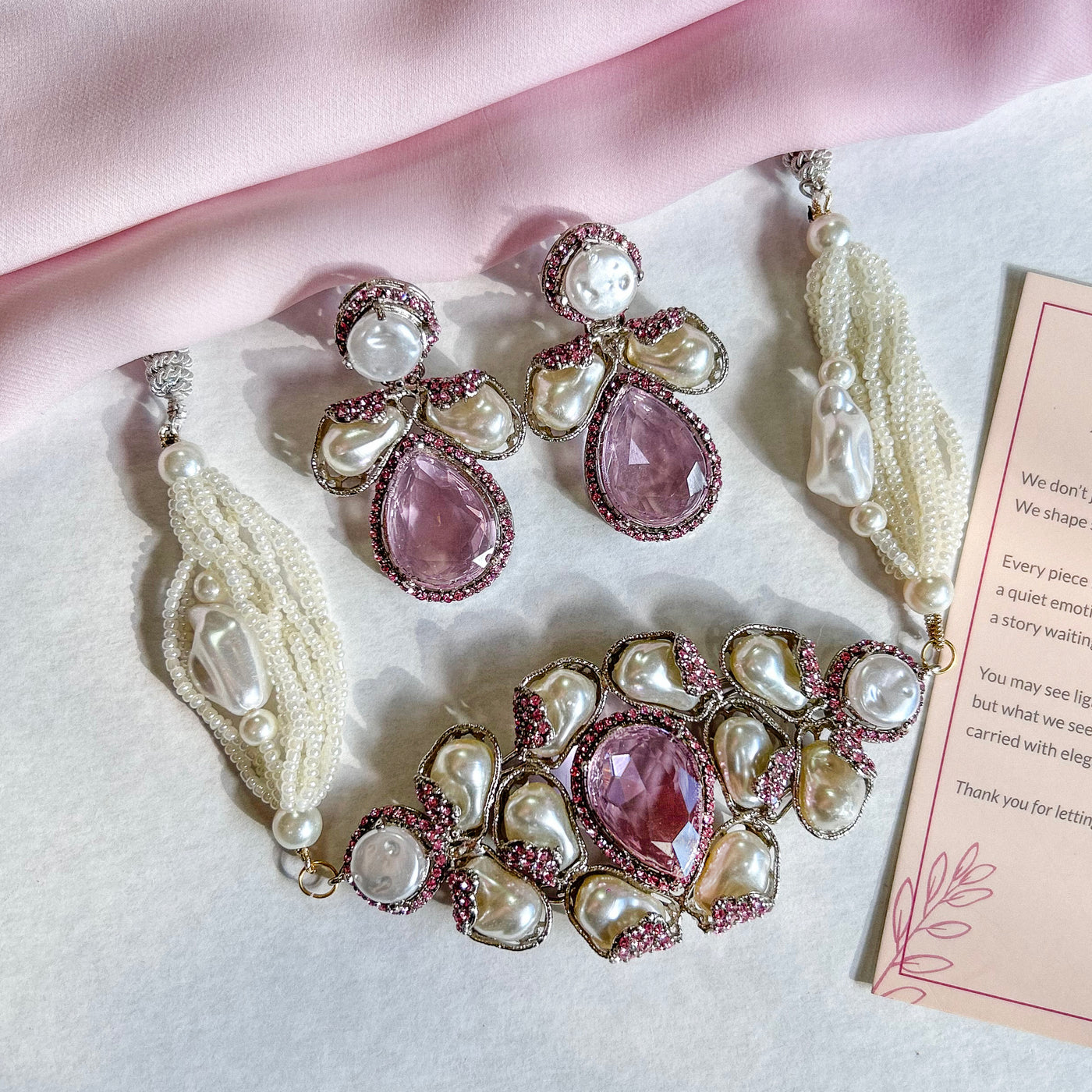 Heera-e-Hunar Choker Set | S-45