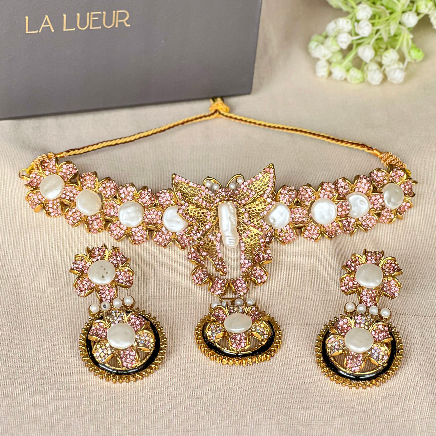 Parwana Choker Set | CS-62