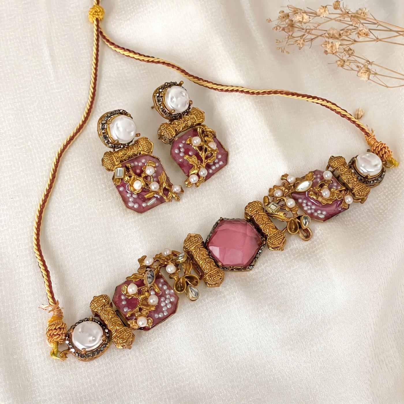 Shan-e-Heera Choker Set | CS-48