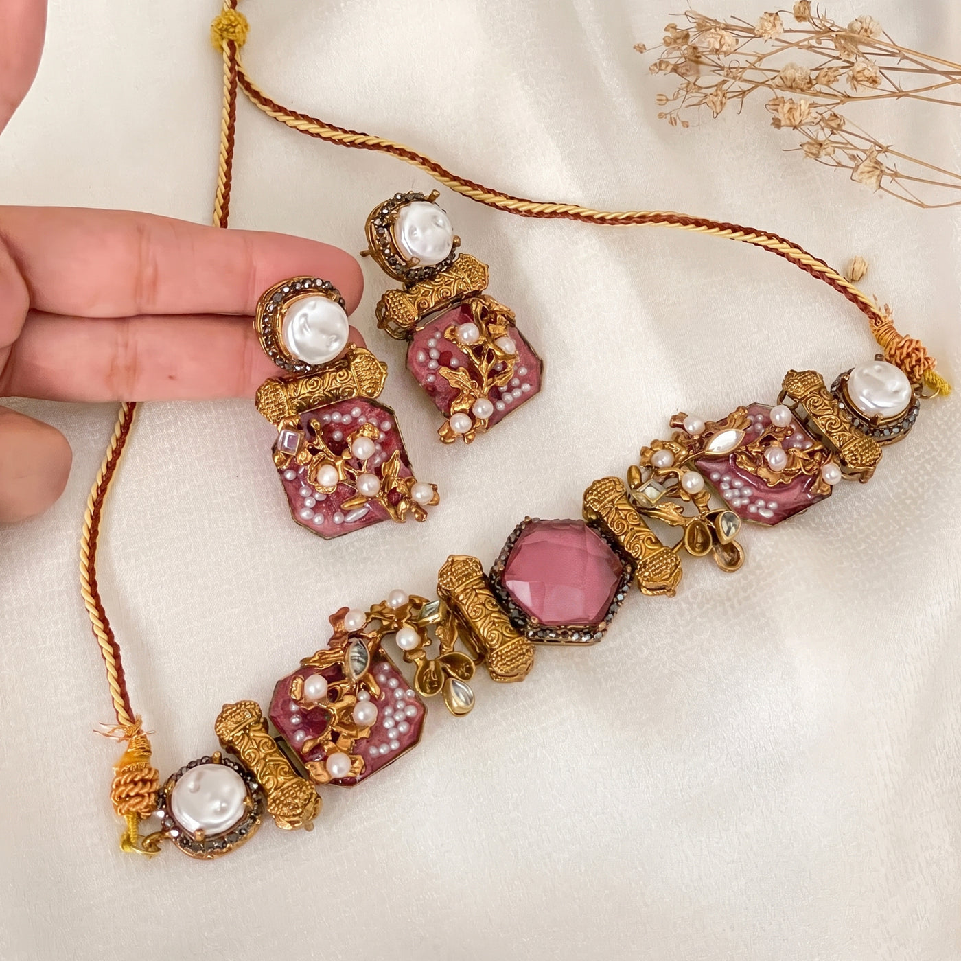 Shan-e-Heera Choker Set | CS-48
