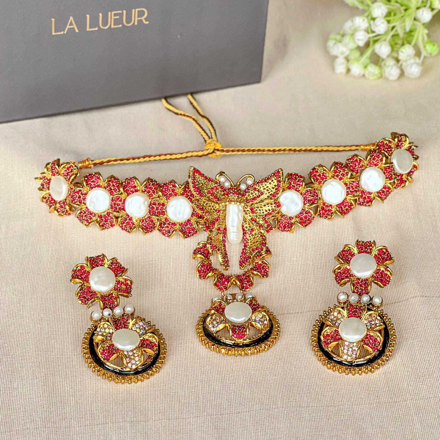 Parwana Choker Set | CS-62