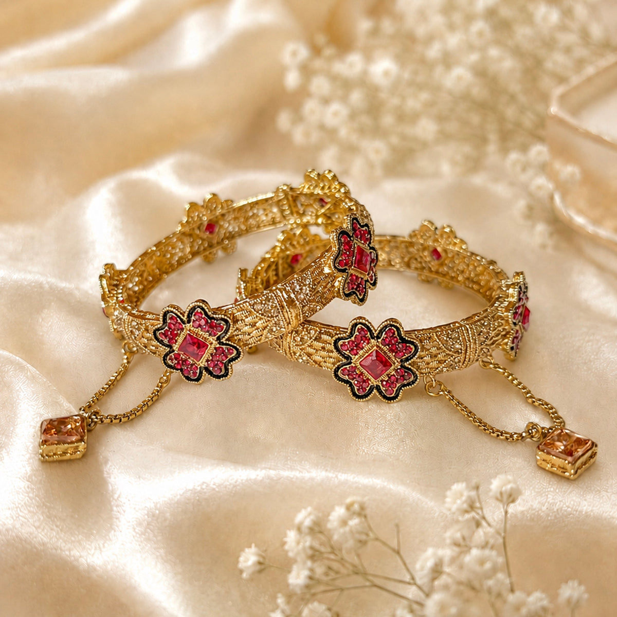 Gulmina Bangles - (BN-62)