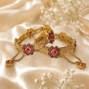 Gulmina Bangles - (BN-62)