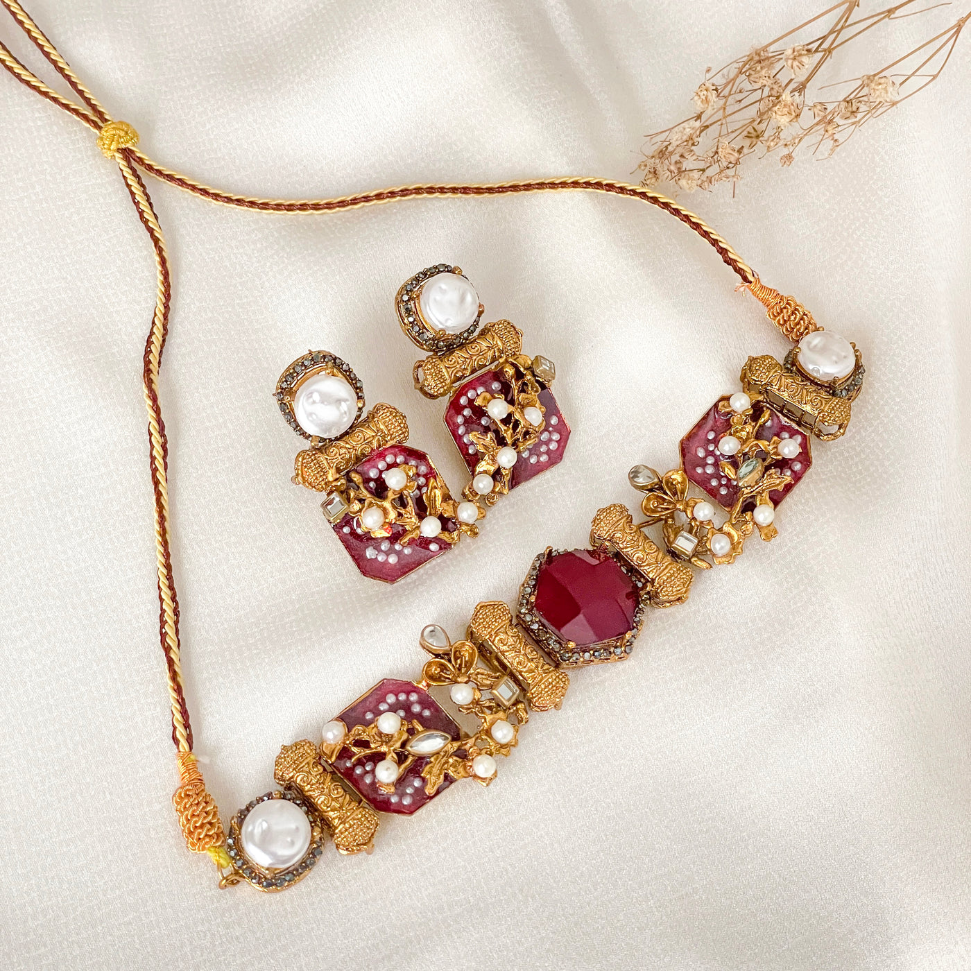 Shan-e-Heera Choker Set | CS-48