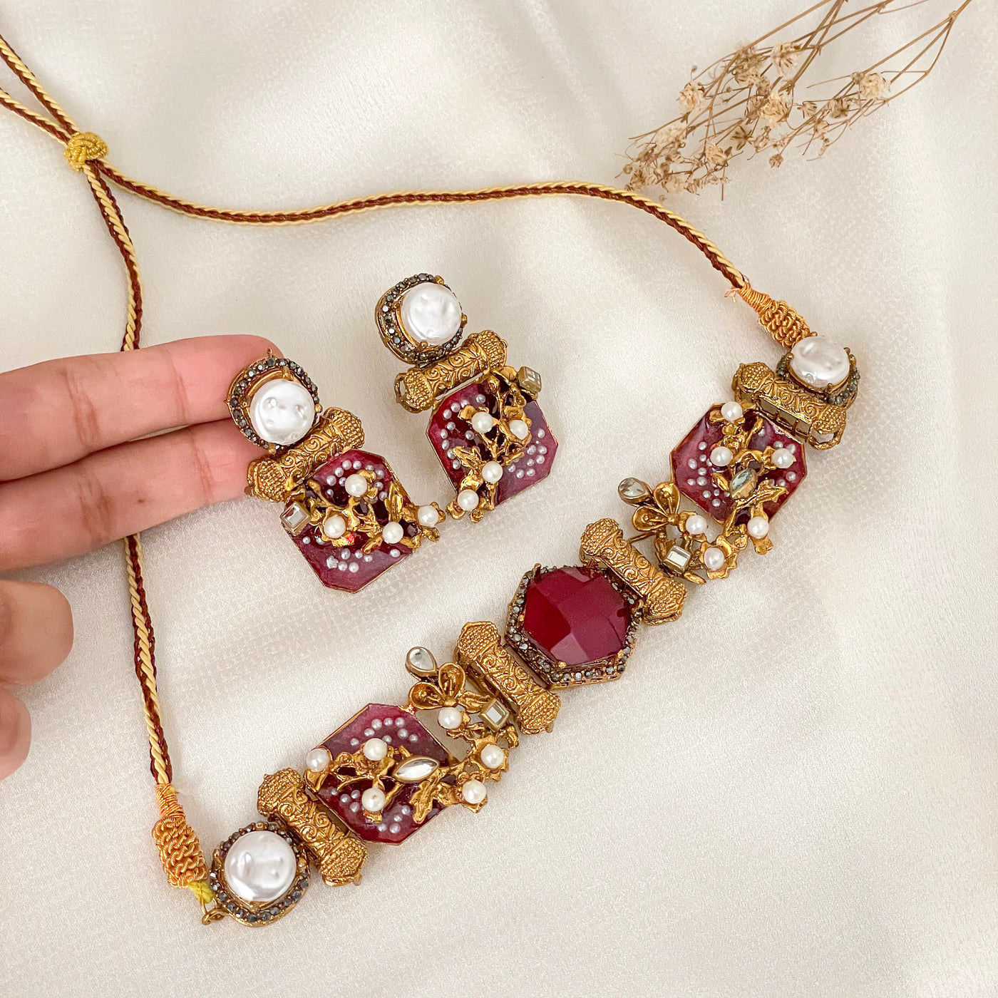Shan-e-Heera Choker Set | CS-48