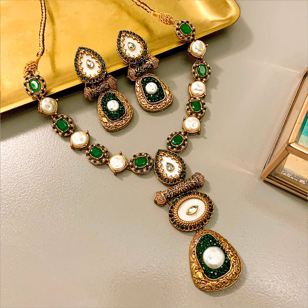 Rang-e-Deewan Necklace | S-57