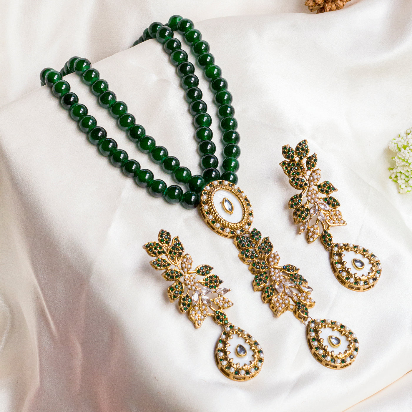Zenara Necklace Mala | S-58
