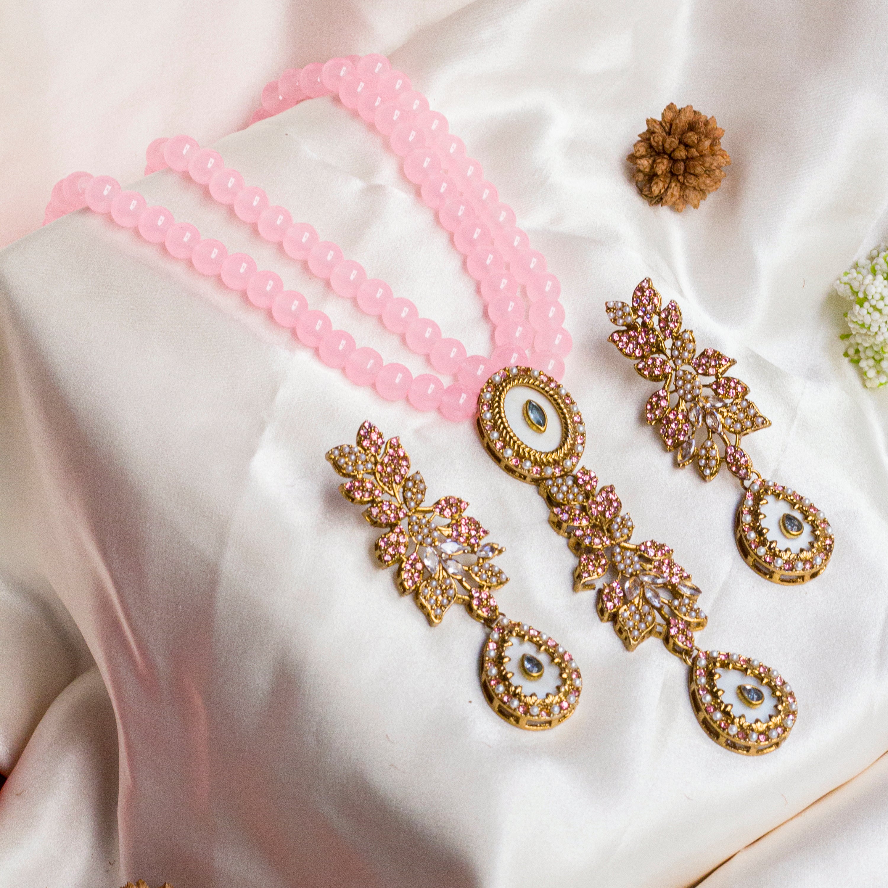 Zenara Necklace Mala | S-58