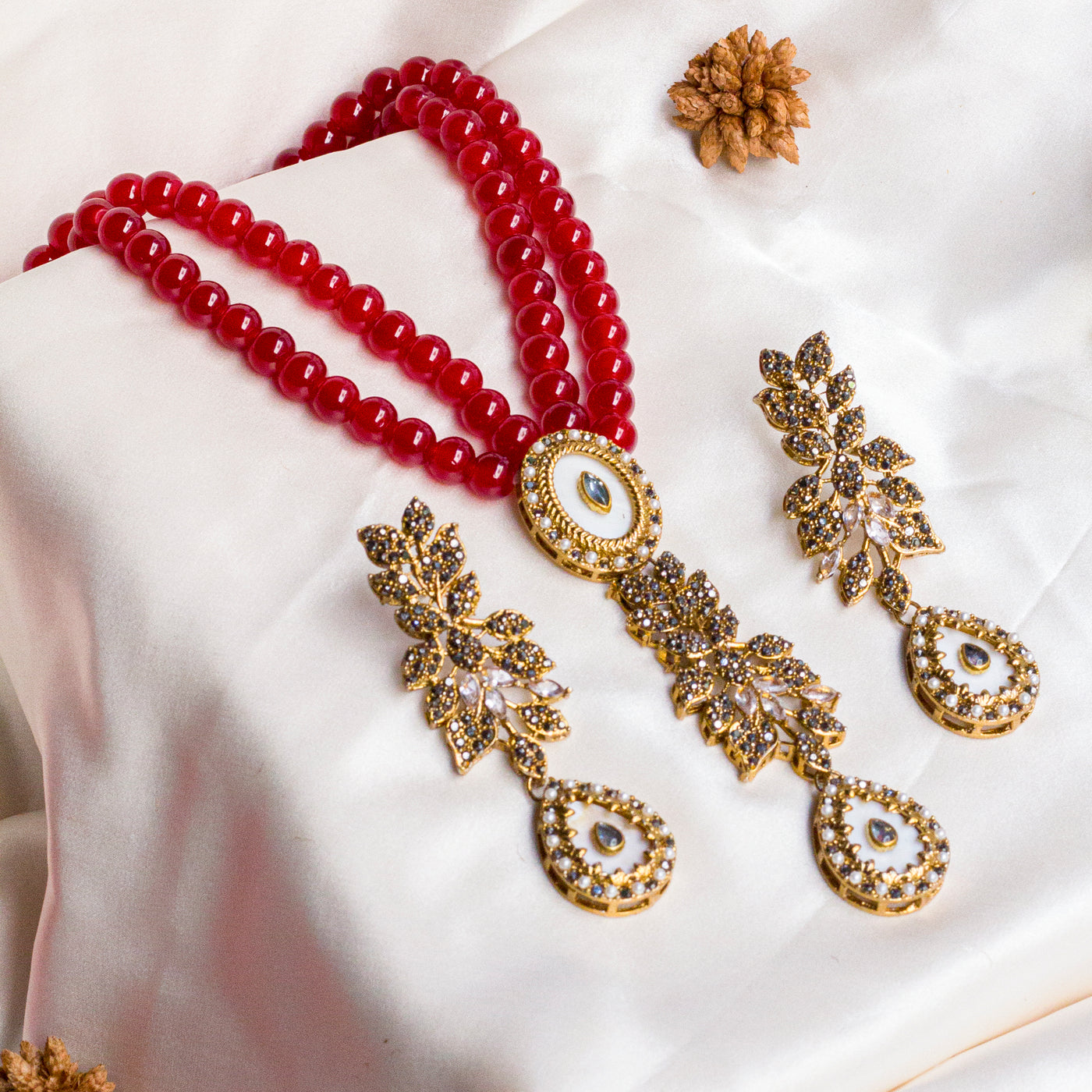 Zenara Necklace Mala | S-58