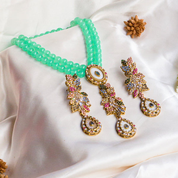 Zenara Necklace Mala | S-58