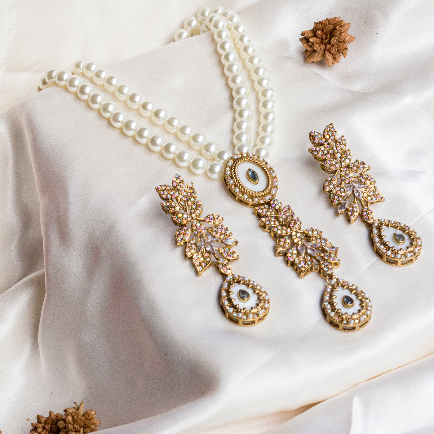 Zenara Necklace Mala | S-58
