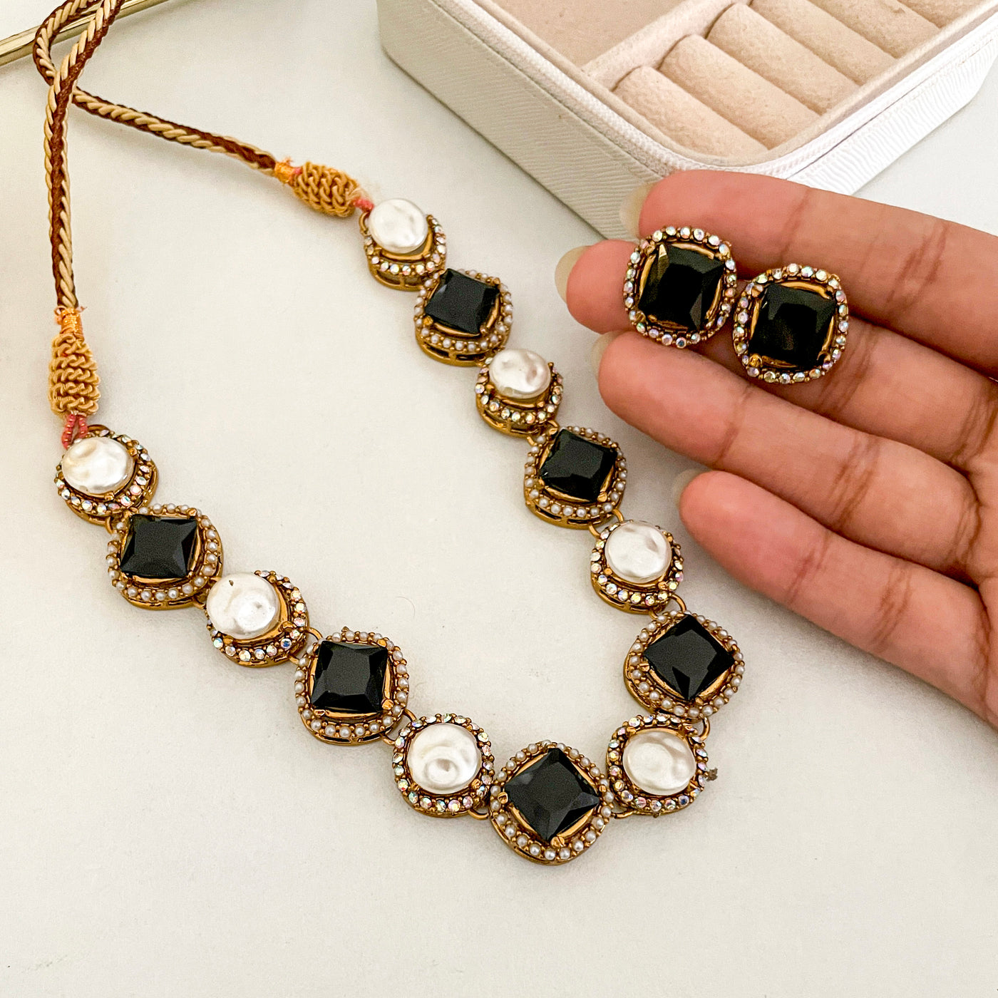 Nur-e-Heer Necklace Set | S-59