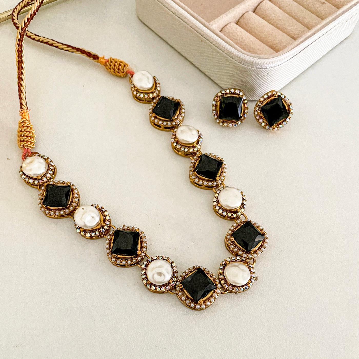 Nur-e-Heer Necklace Set | S-59