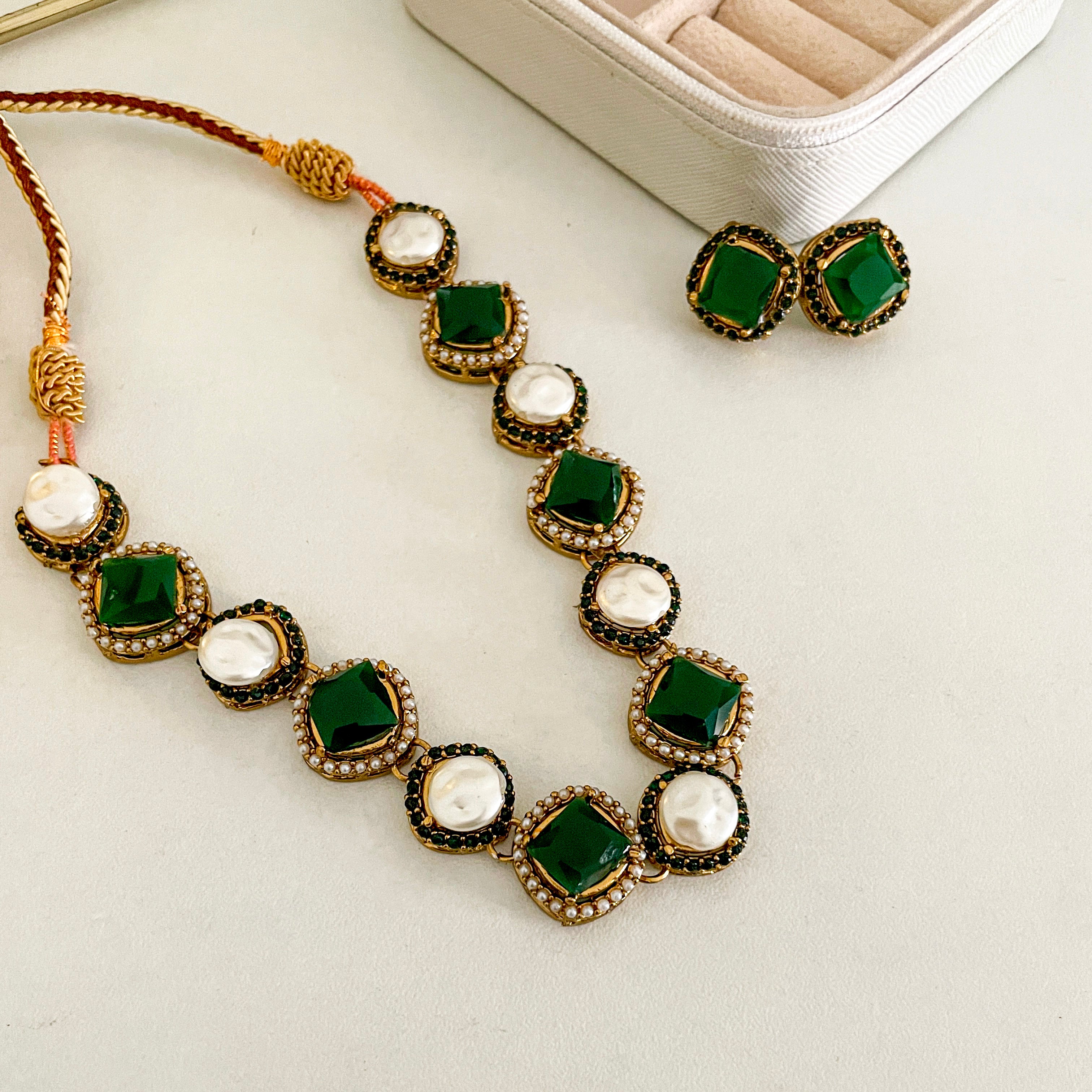 Nur-e-Heer Necklace Set | S-59