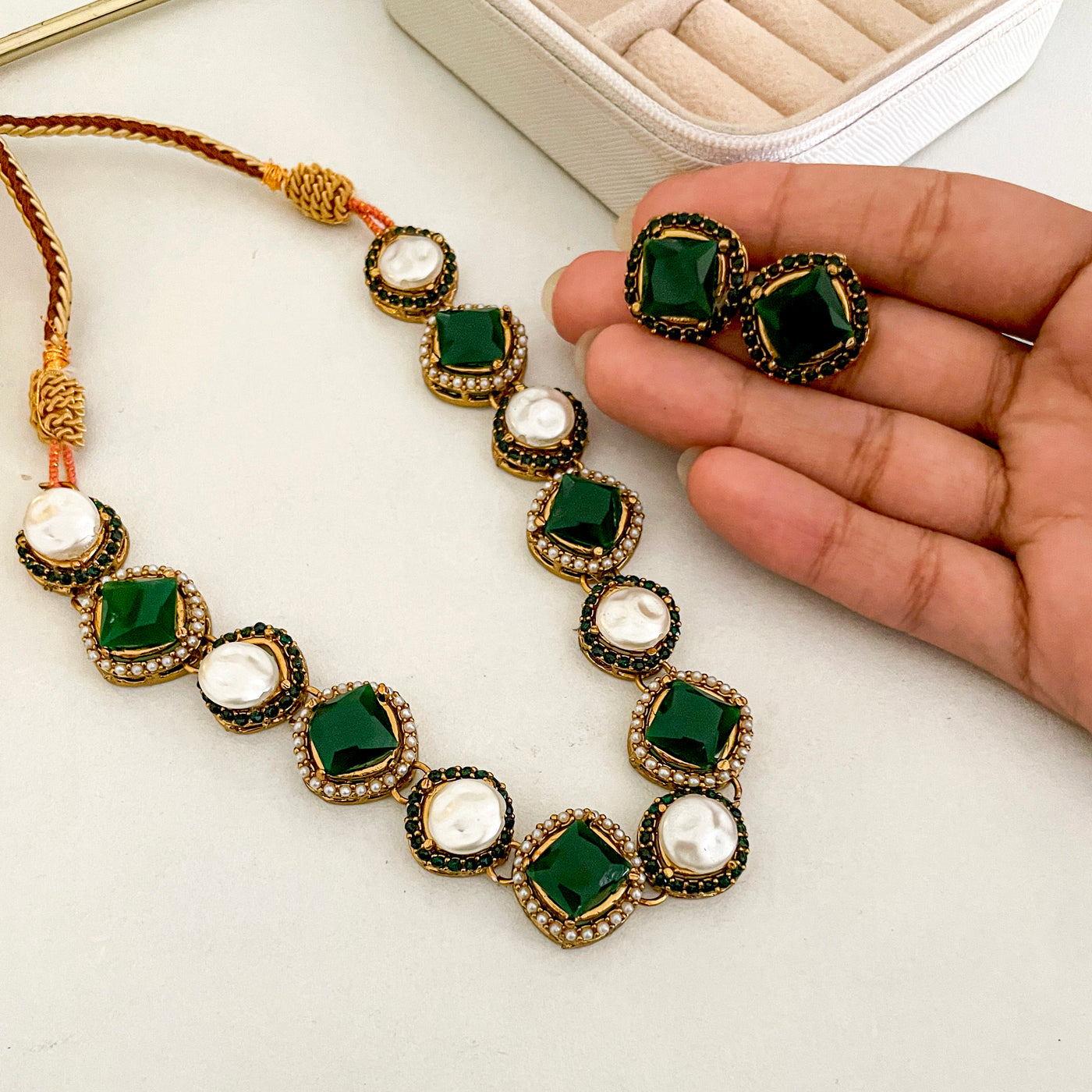 Nur-e-Heer Necklace Set | S-59