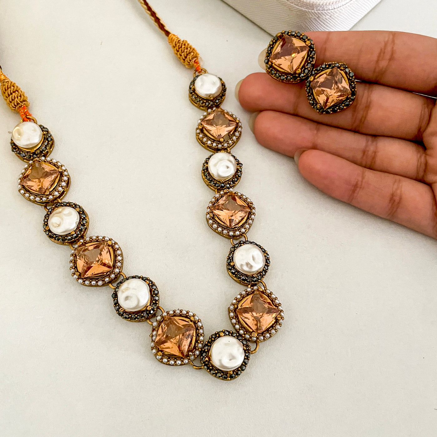 Nur-e-Heer Necklace Set | S-59
