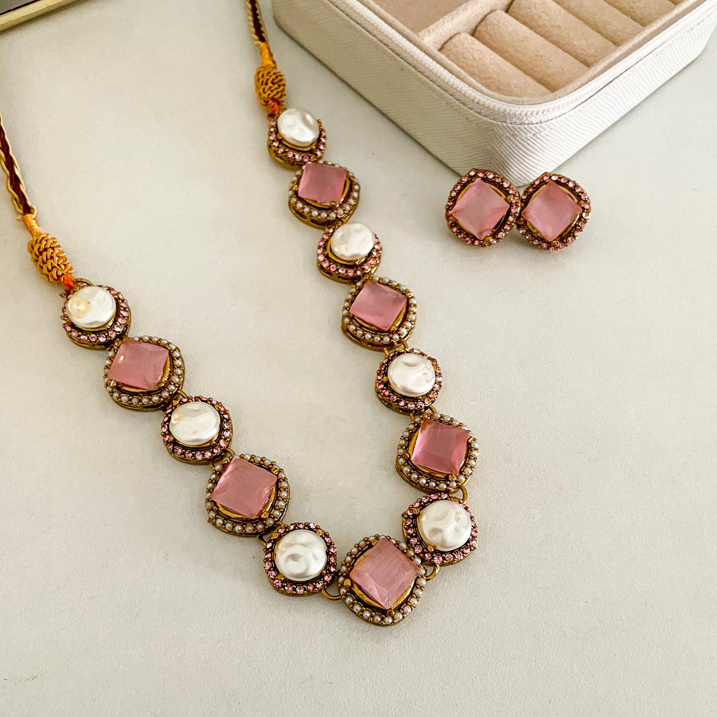 Nur-e-Heer Necklace Set | S-59
