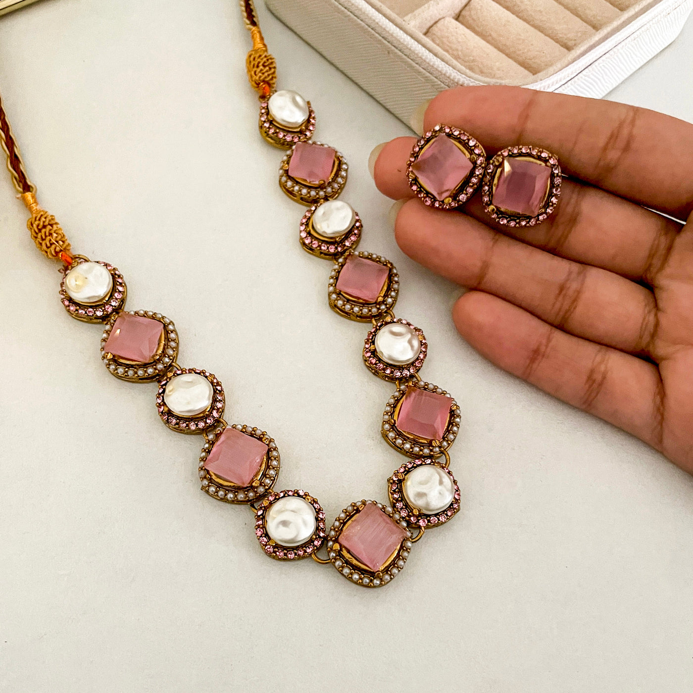 Nur-e-Heer Necklace Set | S-59