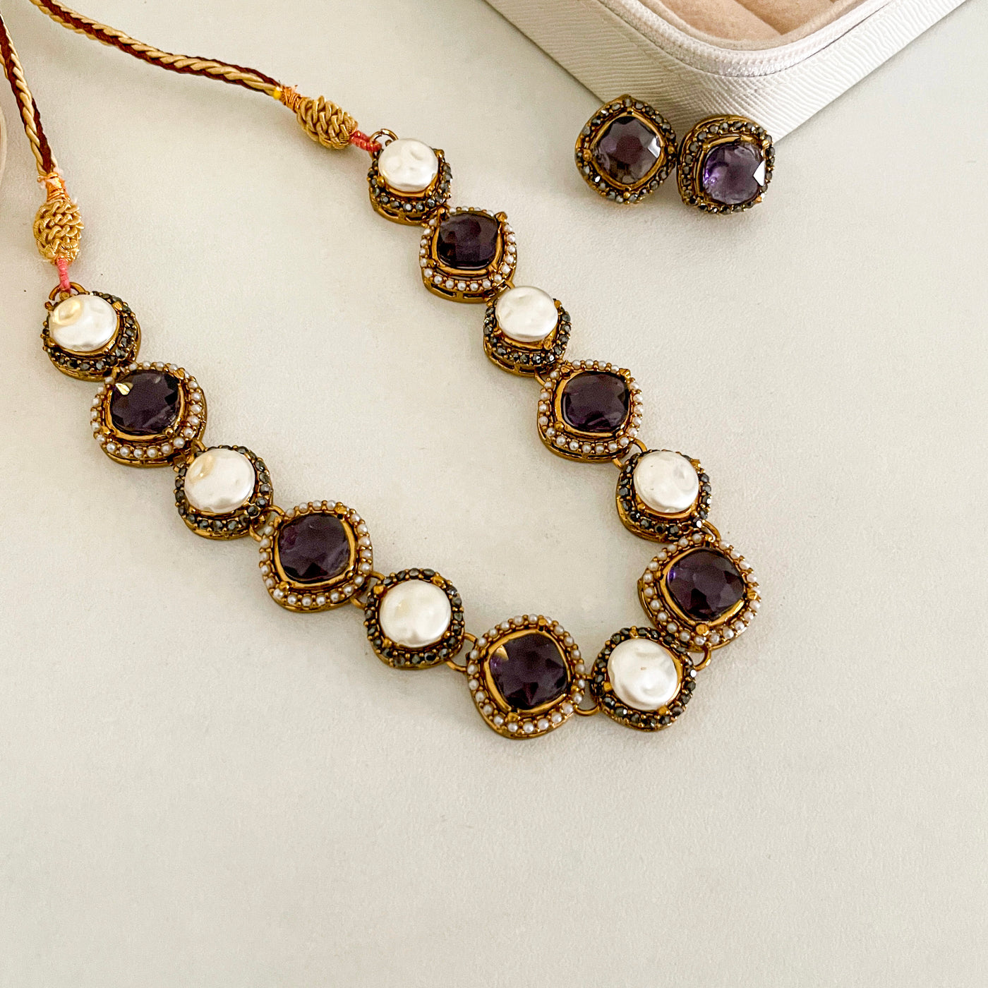 Nur-e-Heer Necklace Set | S-59