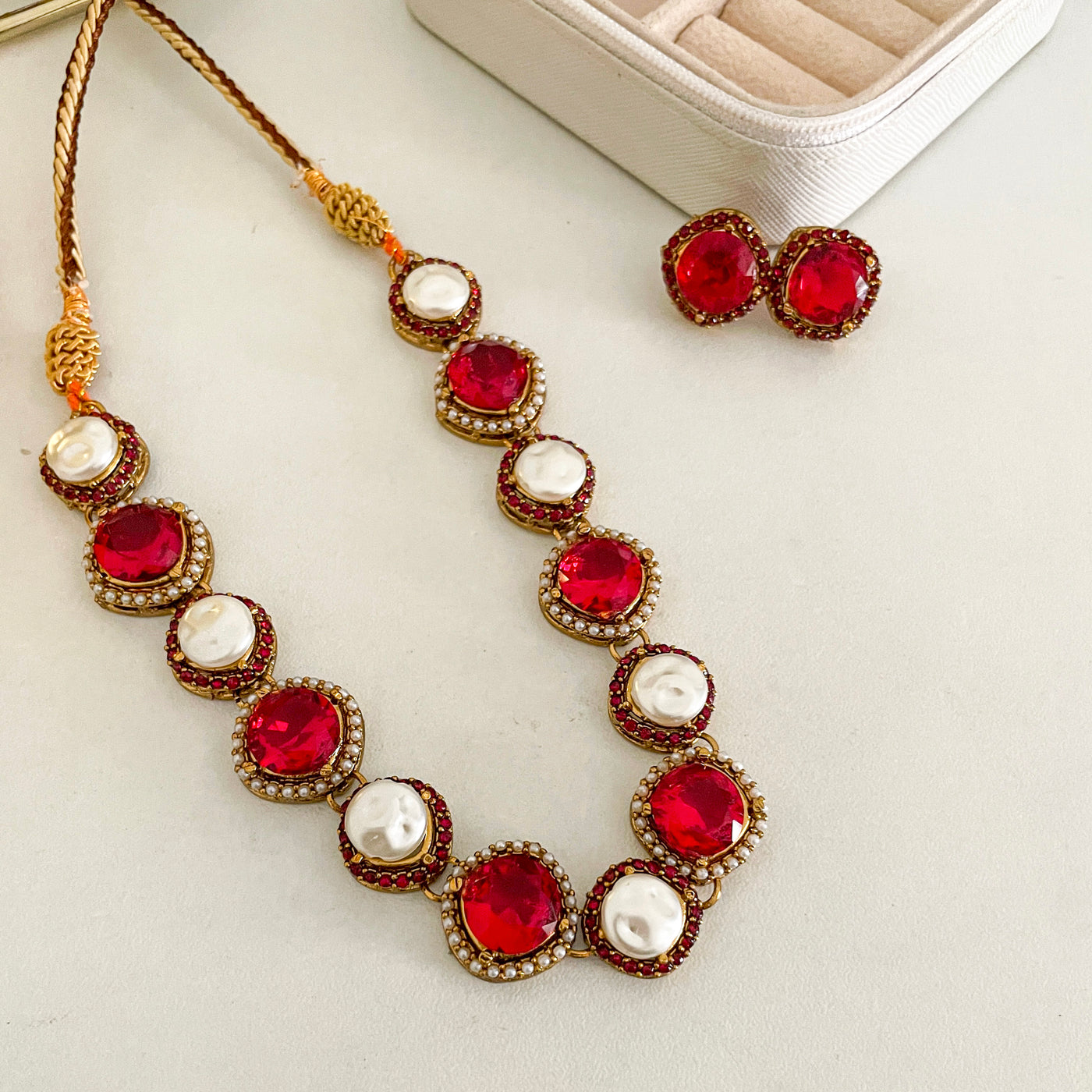 Nur-e-Heer Necklace Set | S-59