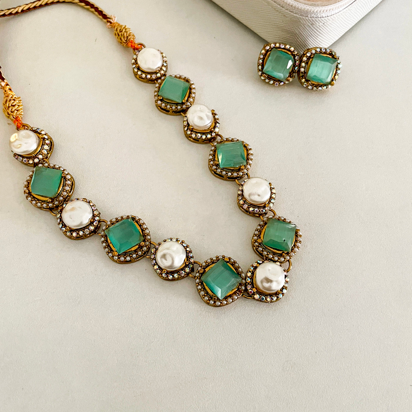 Nur-e-Heer Necklace Set | S-59