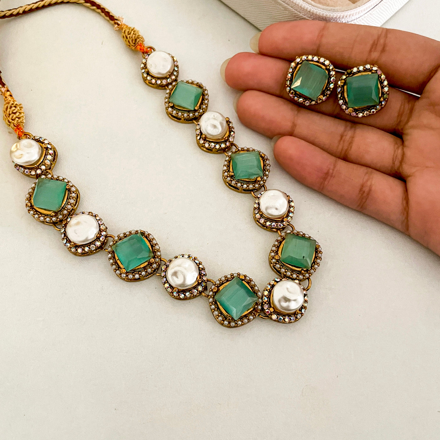 Nur-e-Heer Necklace Set | S-59