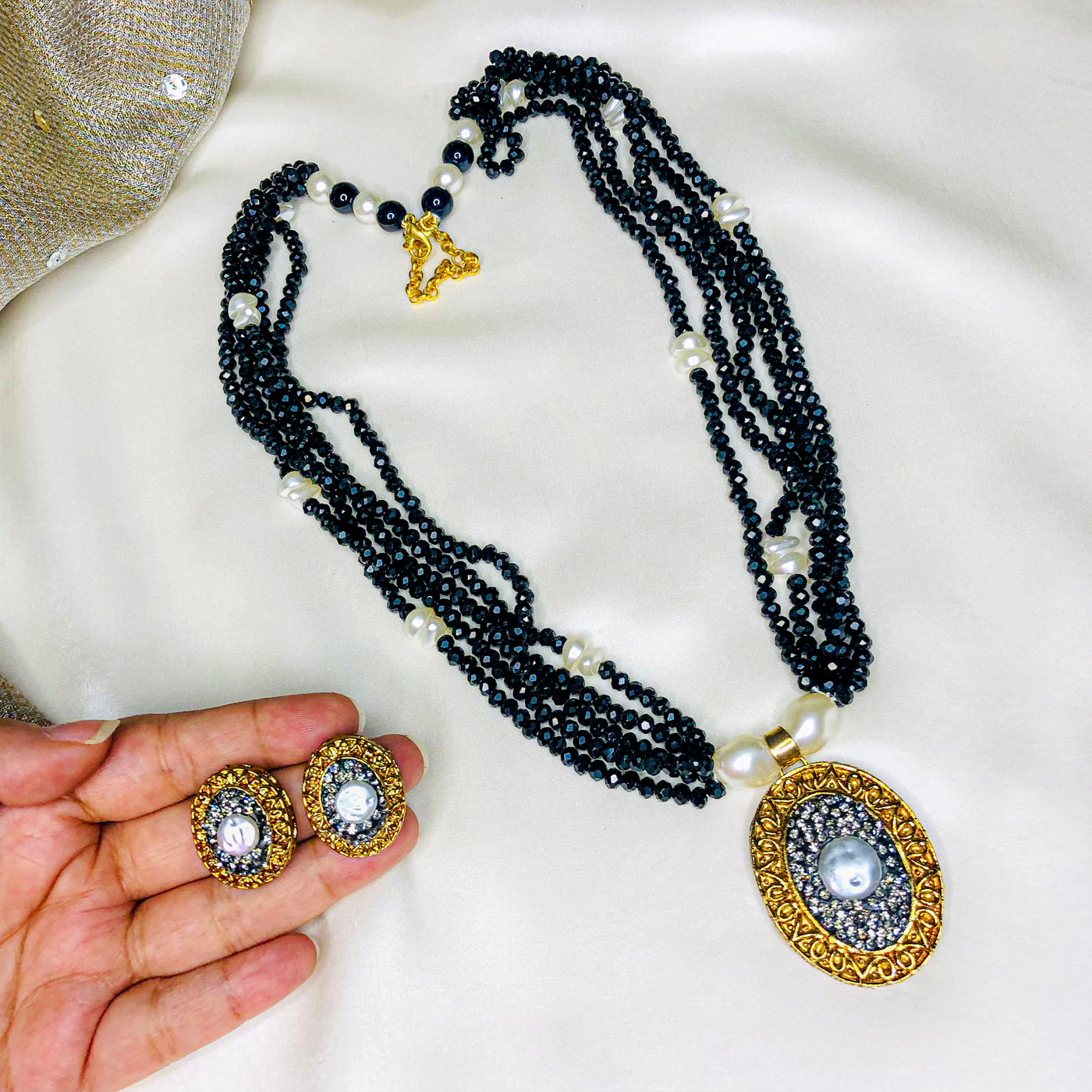 Gul Mohar Mala Set | S-64
