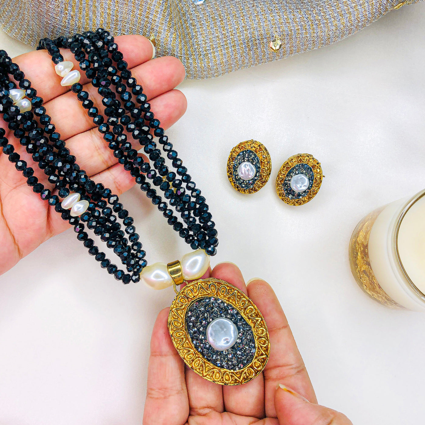 Gul Mohar Mala Set | S-64