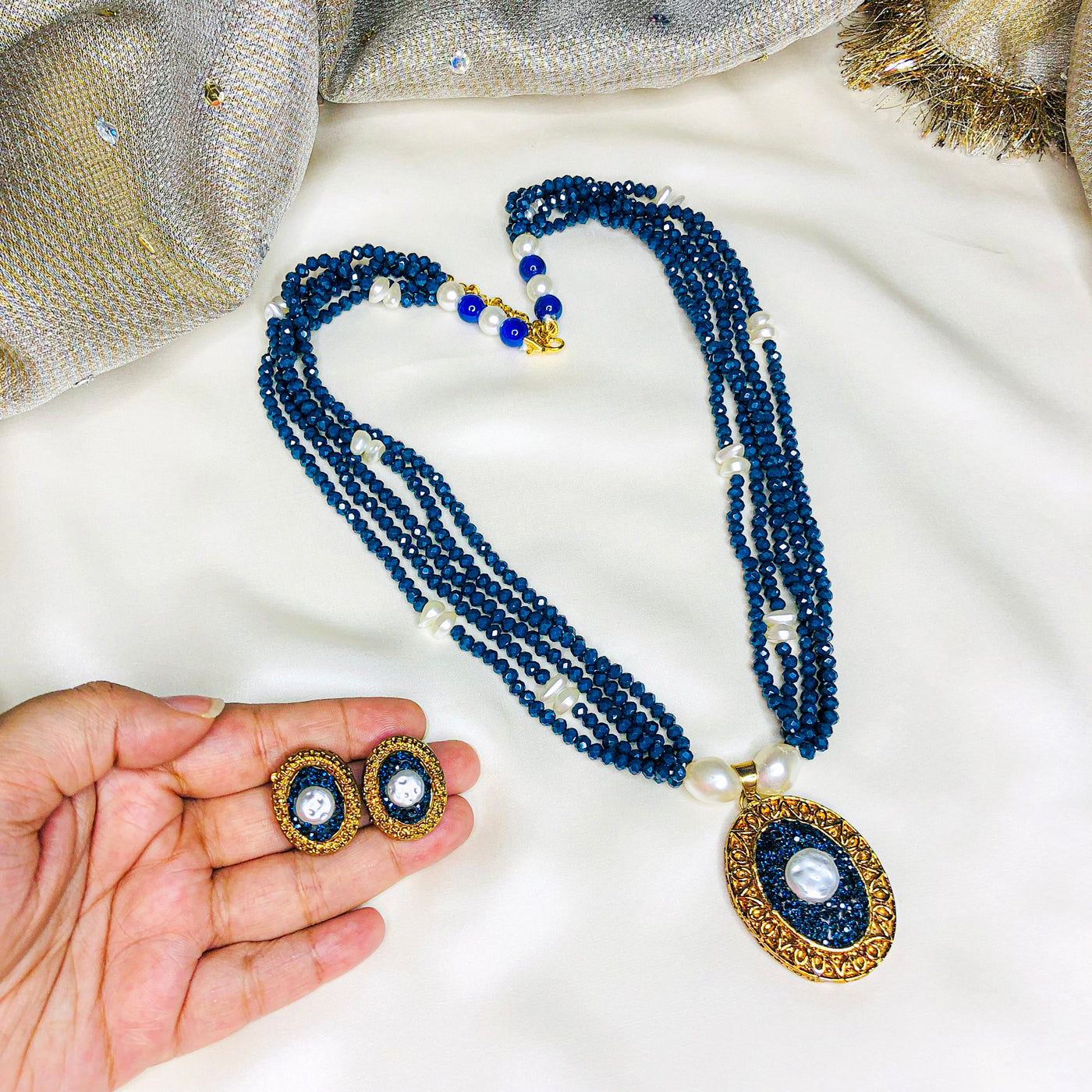 Gul Mohar Mala Set | S-64