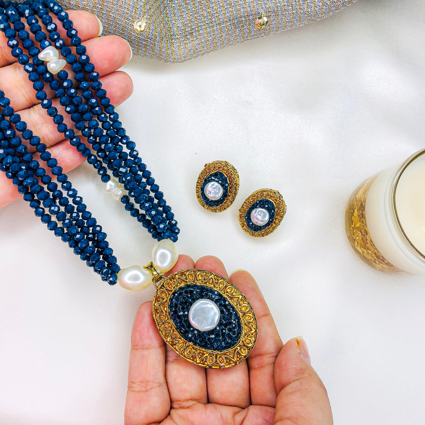 Gul Mohar Mala Set | S-64