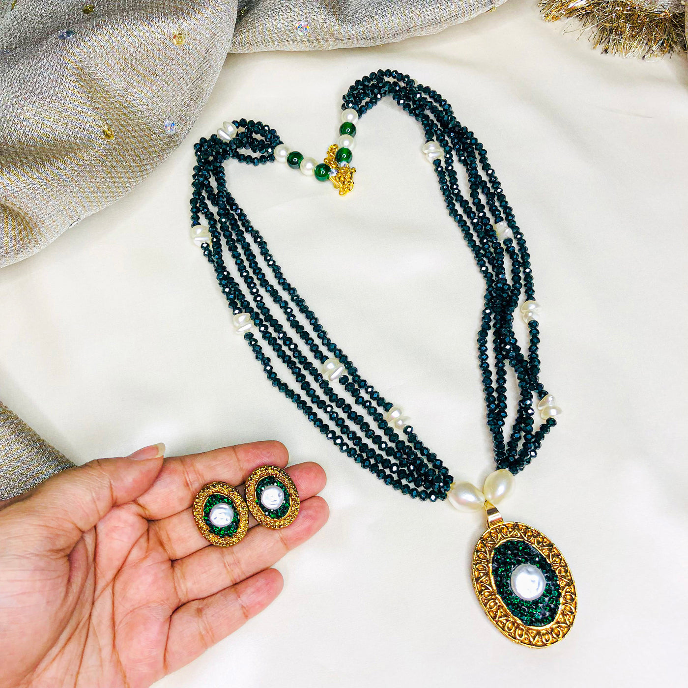 Gul Mohar Mala Set | S-64
