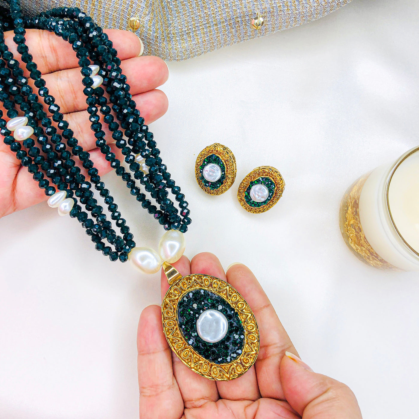 Gul Mohar Mala Set | S-64