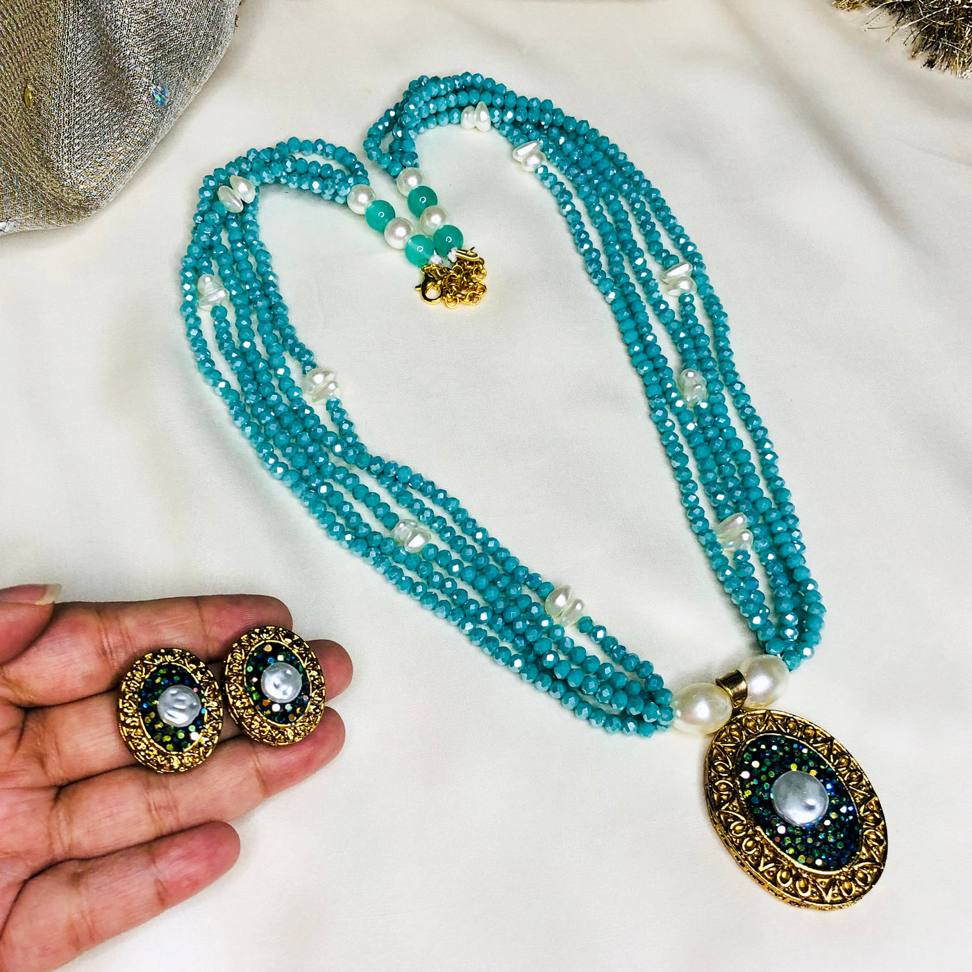 Gul Mohar Mala Set | S-64