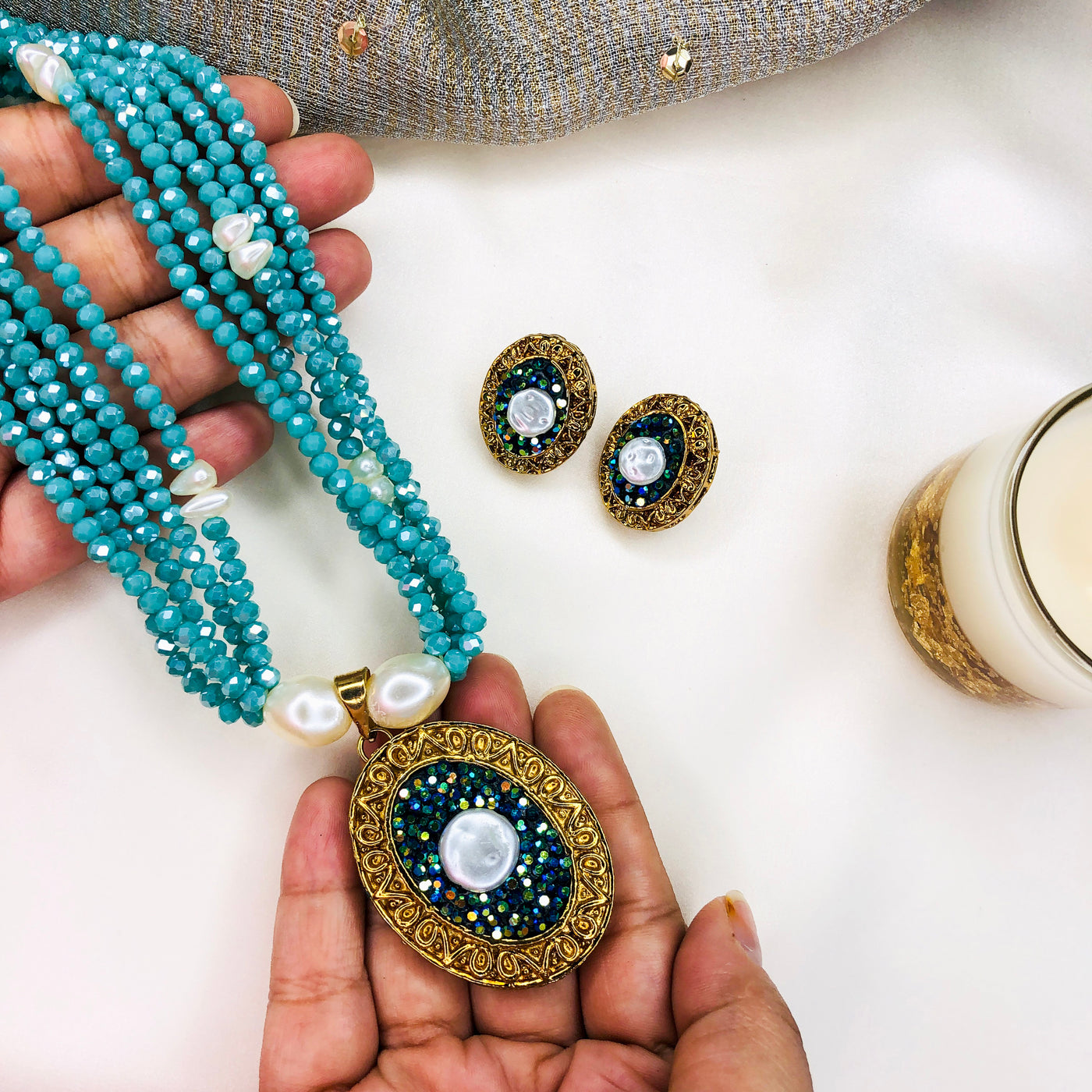 Gul Mohar Mala Set | S-64