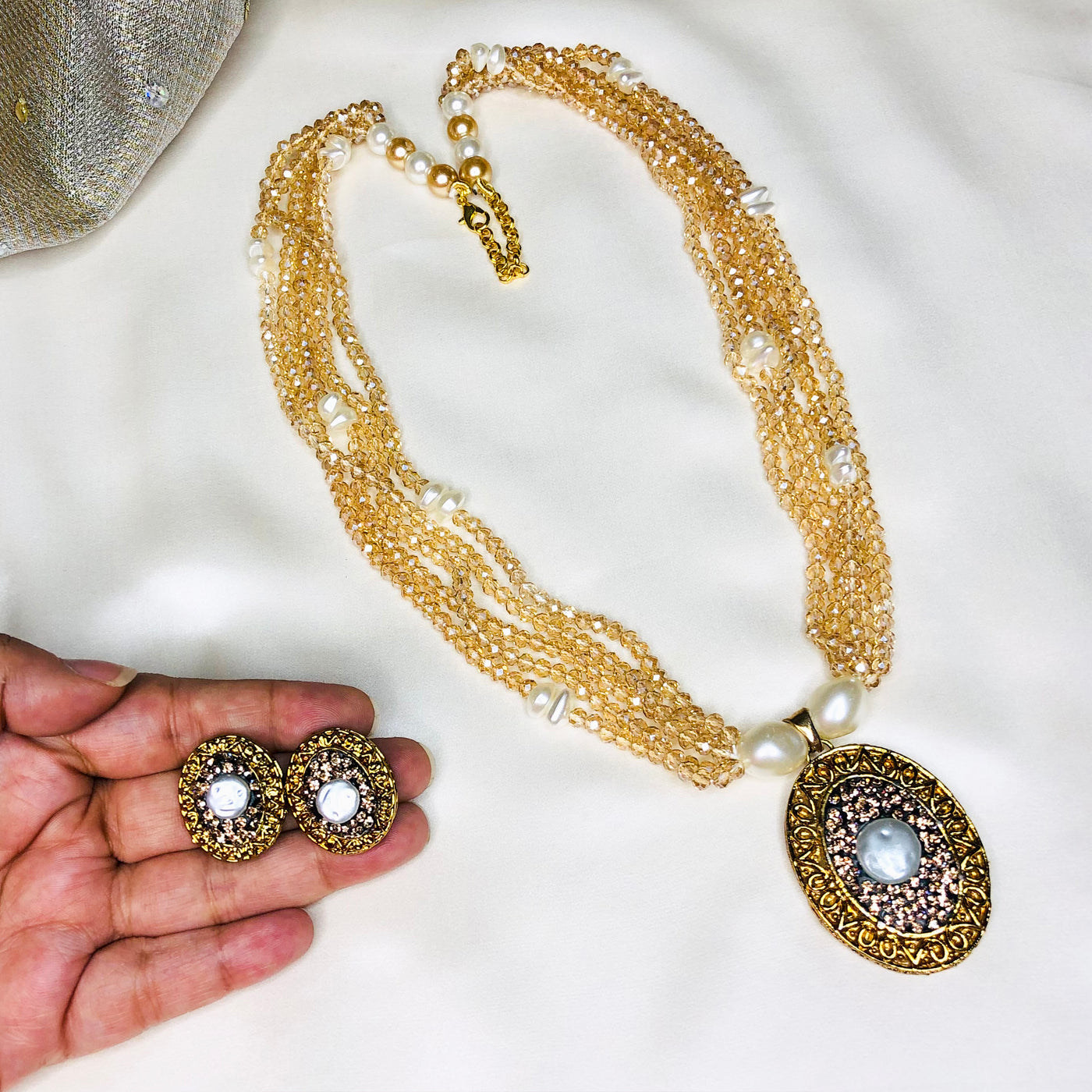 Gul Mohar Mala Set | S-64