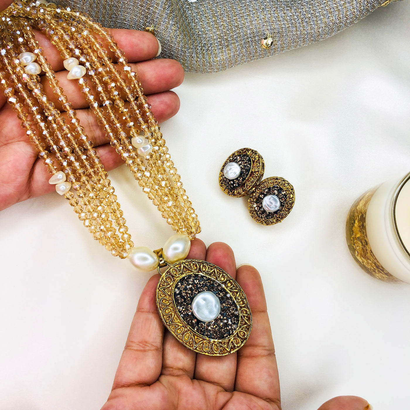 Gul Mohar Mala Set | S-64